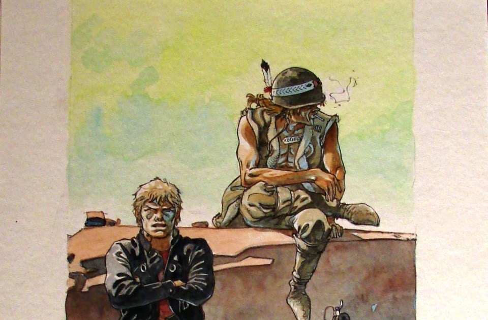 Bd post apocalyptique